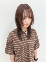 シイノ(Siino)&nbsp;セミロングウルフ