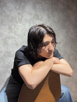 ベスト 木更津(BEST)&nbsp;スパイラルパーマメンズボブニュアンスパーマダウンバング木更津