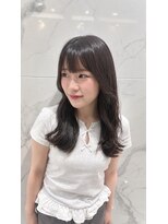 クララ ヒロシマ(CLALA Hiroshima)&nbsp;グレージュゆるふわ巻スタイル！