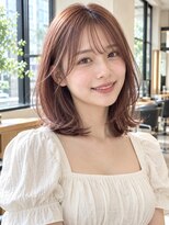 ウト(Uto)&nbsp;レイヤーカット/ピンクベージュ/メテオカラー/髪質改善/烏丸四条