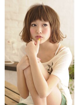 ミンクス 青山店(MINX) Happyシフォンボブ