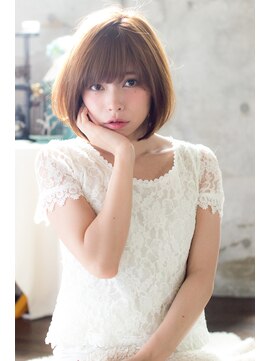 リノ 吉祥寺(Lino kichijoji) 【Lino by U-REALM 】大人かわいいおフェロボブ