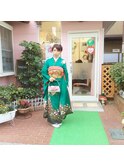 成人式 着付&ヘアーセット