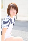 クラシカルデジタルパーマバレイヤージュロブ