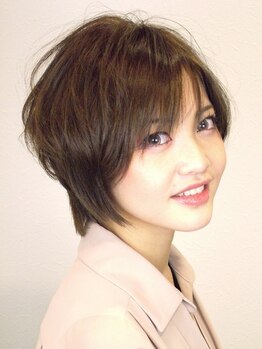 ヘアーメイク アヴァンティ(HAIR MAKE AVANTI)の写真/【本山】Stylist歴10年以上のStylistが“大人可愛い”を提案!大絶賛の『小顔に見える似合わせcut』をぜひ♪