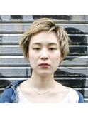 クールなショートスタイル