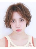 ミルクティーアッシュショート