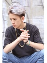 ネス(ness)&nbsp;[RIMMA]オールバック/ラベンダーミスト/刈り上げ/