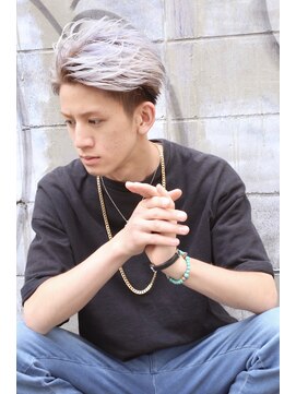 ネス(ness) [RIMMA]オールバック/ラベンダーミスト/刈り上げ/