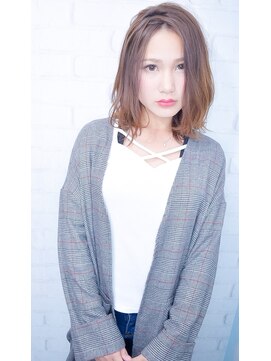 ラウンジ モリオ イケブクロ(Lounge MORIO Ikebukuro) 【morio池袋】大人気エフォートレスバレイヤージュロブ