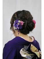 美容室 びゃんびゃん 社店&nbsp;成人式スタイル