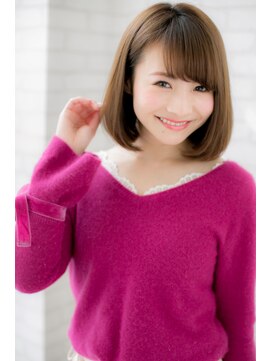 ローマ ギンザ(ROMA Ginza) 『ROMA』愛され大人ボブフェアリーエレガンス花嫁デジタルパーマ