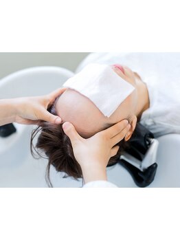 カウンセリングで施術内容を決める【メニューに載ってない】あなたの為だけのオリジナルヘッドスパ♪