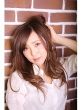 ヘアリゾート粋 リマ 銀座店(lima) 【粋lima銀座店】ラフ感を演出する為に大きめのパーマをオン！