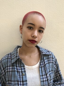 レコ 渋谷(LECO) ピンク×バズカット