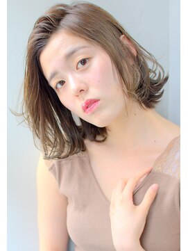 ミュージアム(MUSEUM) ■MUSEUM■ルーズウエットカールボブ