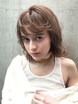 ヘアサロンエム 渋谷店(HAIR SALON M)&nbsp;シースルーレイヤー☆ミディ