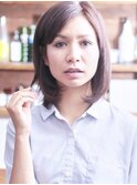 シンプル・ロブ スタイル[橋本駅]