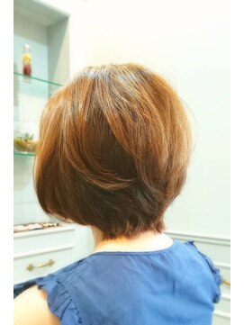 ヘアー デザイン レガリタ(Hair Design LEGALITA) 大人女子ボブ