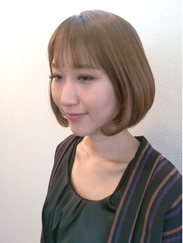 ヘアーアンドメイクアップ クリーク(Hair&Makeup CREEK)の写真/【経堂駅徒歩1分】お任せできる提案力と高い技術に魅了☆リラックスしながらサロンtimeをお楽しみ下さい