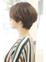 ラグエル(RAGUEL) 【30代40代50代】 丸みのあるショートスタイル