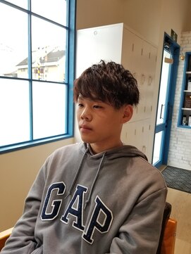 ヘアーメイク コラソン(hair make corazon) 似合わせカットメルティカラー着物フェミニンロング