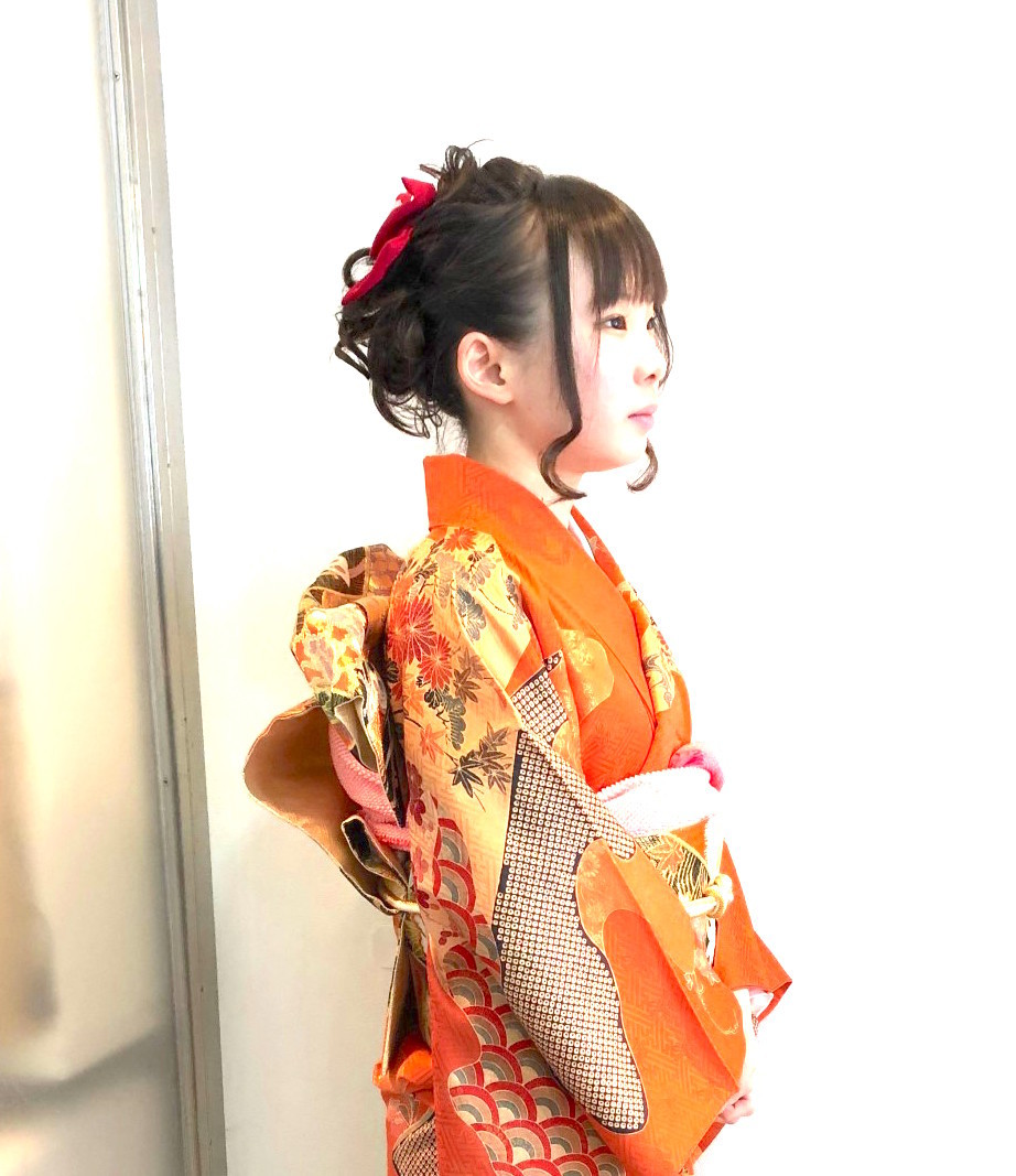 アップスタイル　ナチュラル