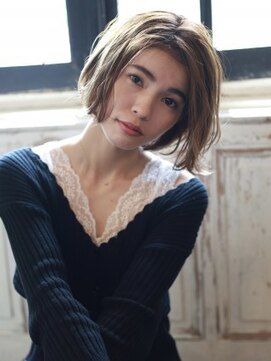 ネオリーブリノア 北千住東口店(Neolive Linoa) パーマスタイル「ボブ」