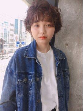 ガルボ ヘアー(garbo hair) garbohair springstyle