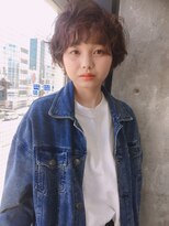 ガルボ ヘアー(garbo hair) garbohair springstyle