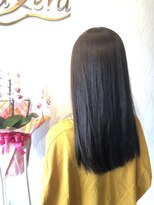 ルゼラ ストレート（縮毛矯正）【楽スタイリング】LuXera 仲井翼