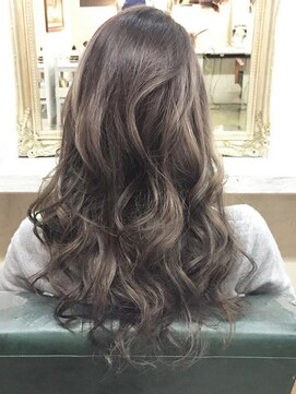 ヘアスタジオ マテリアル(hair studio Material) プルエクステ、外国人風color