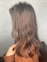 ニスル 上尾店(NISURU)&nbsp;似合わせカット/大人ガーリー/ダークアッシュ/着物/上尾/上尾駅