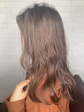 ニスル 上尾店(NISURU) 似合わせカット/大人ガーリー/ダークアッシュ/着物/上尾/上尾駅