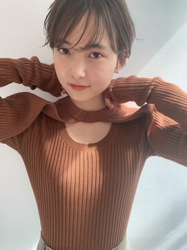 シキ 渋谷(siki) 【siki】シースルーショート（原宿/表参道）