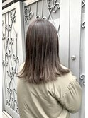 グレージュグラデーションカラー【赤みなし】