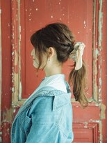 プロデュース 古淵店(Produce)&nbsp;簡単ポニテアレンジ　【古淵/相模原/町田】