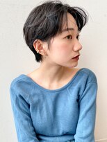 ケーツー あべのキューズモ－ル店(K-two)&nbsp;[K-two]ひし形ショート 抜け感ヘア 黒髪[天王寺/阿倍野]