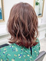 ビューティー シャレンド&nbsp;大人かわいい☆フェアリーな透明感&ツヤ感ブラウンベージュ