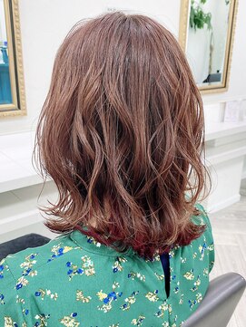 ビューティー シャレンド 大人かわいい☆フェアリーな透明感&ツヤ感ブラウンベージュ