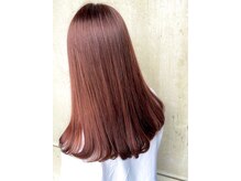 モーブヘアー(mauve hair)