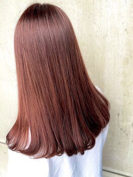 モーブヘアー(mauve hair)の写真/髪質やクセで諦めないヘアスタイルを実現◎マンネリ化した髪型に囚われず自由でお洒落なスタイルを☆
