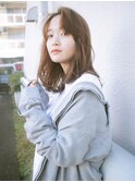 ラフなリラックスミディアム 「横浜/縮毛矯正/髪質改善」