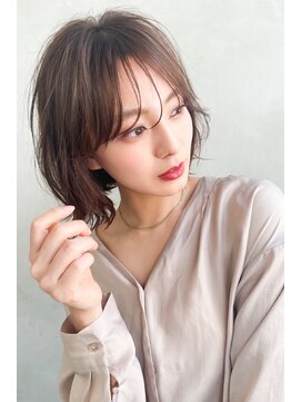 アメリ 新宿(Ameri) Ameri 大人かわいいくびれボブ　【新宿】