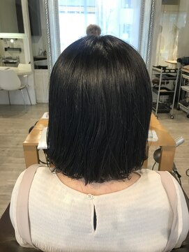 ウィービーパセリ atre川越店(WE BE PARSLEY) ワンカールボブ　担当　菊池健一郎