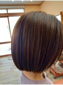 コンパクトボブ♪