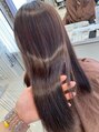 ヘアメイク アース 浜松市野店(HAIR & MAKE EARTH) ガラスのような光沢と艶！縮毛矯正ならお任せを☆