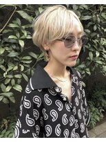 ナナシ(nanac)&nbsp;ホワイトベージュ　ブリーチ２回