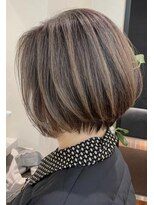 ネックス 表参道本店(nex)&nbsp;nex表参道　イメチェン　ハイライト　白髪ぼかし