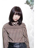 美容室 リーフ 竜南店(LeaF)&nbsp;毛先ワンカーがポイント☆大人可愛いロブディ